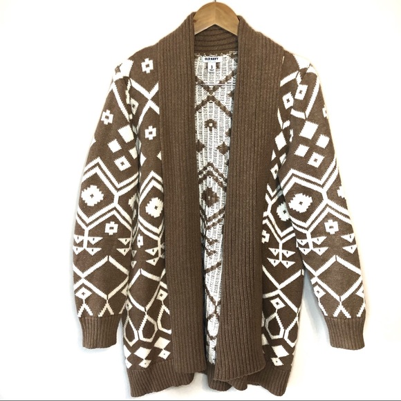 Old Navy Sweaters - Old Navy Cardigan Coat - XL